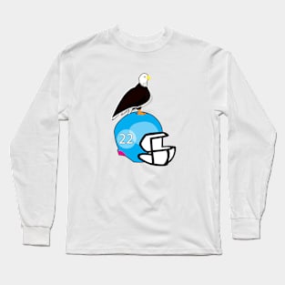 eagle and helmet Long Sleeve T-Shirt